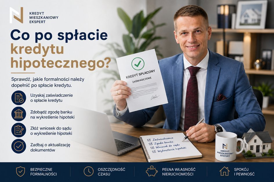 Co po spłacie kredytu hipotecznego?