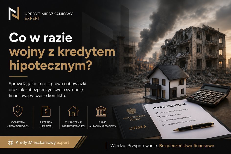 Co w razie wojny z kredytem hipotecznym?