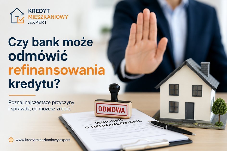 Czy bank może odmówić refinansowania kredytu?