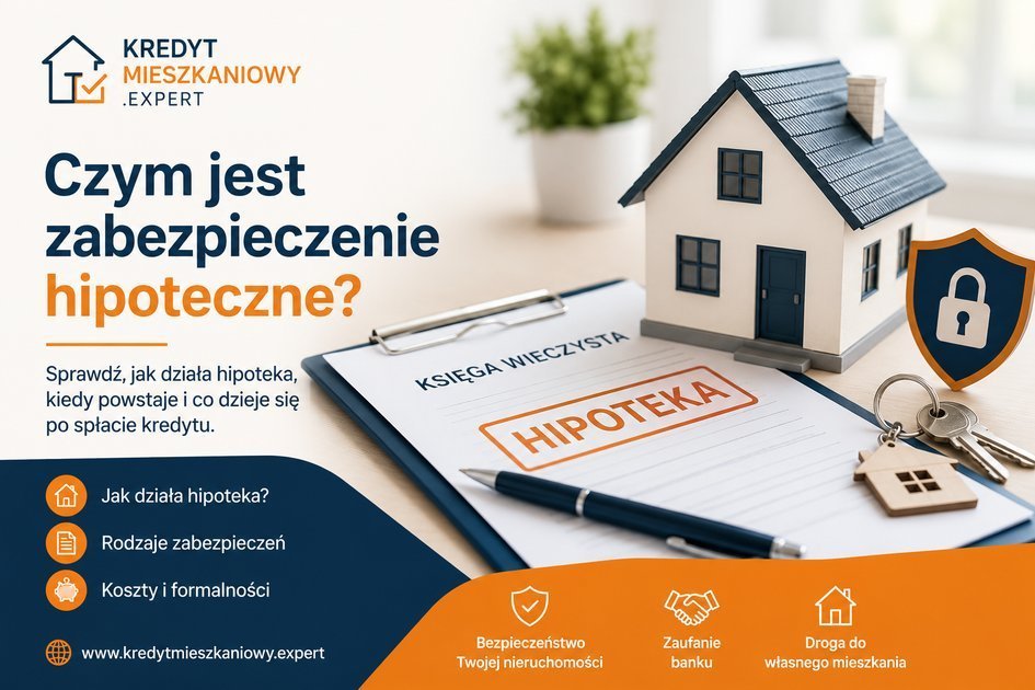 Czym jest zabezpieczenie hipoteczne?