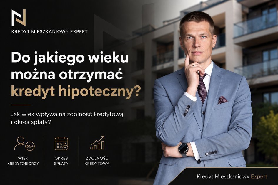 Do jakiego wieku kredyt hipoteczny?