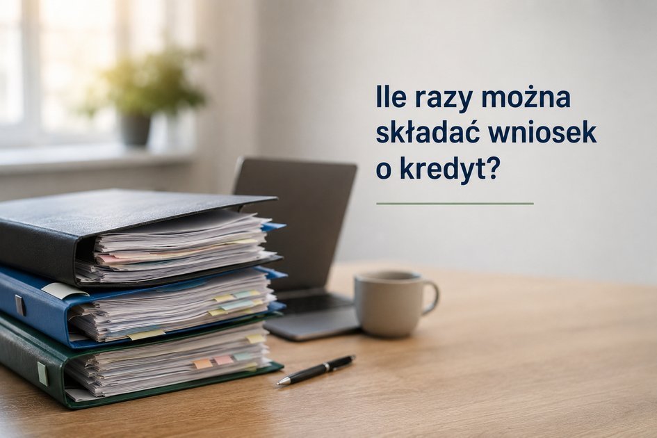 Ile razy można składać wniosek o kredyt?