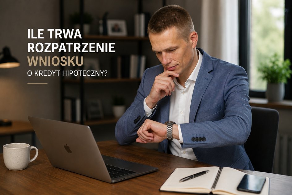 Ile trwa rozpatrzenie wniosku o kredyt hipoteczny?