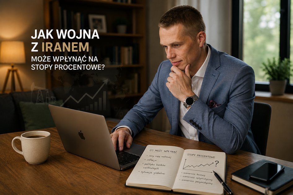 Jak wojna z Iranem może wpłynąć na stopy procentowe?