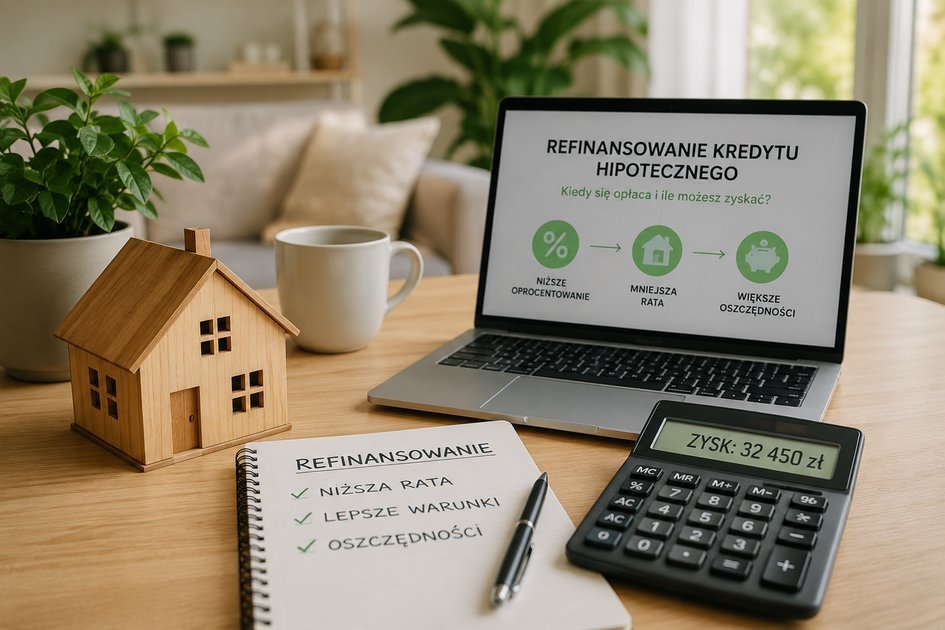 Refinansowanie kredytu hipotecznego – kiedy się opłaca i ile możesz zyskać?
