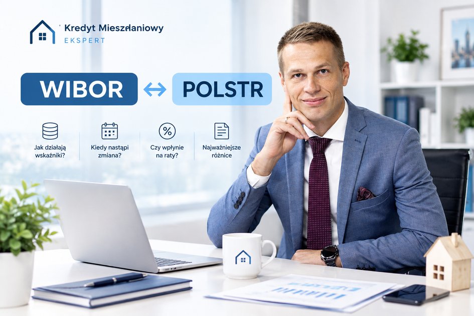 WIBOR a POLSTR - czym się różnią?