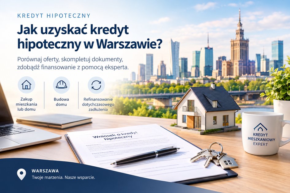 Kredyt hipoteczny Warszawa