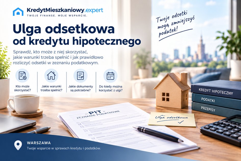 Ulga odsetkowa od kredytu hipotecznego